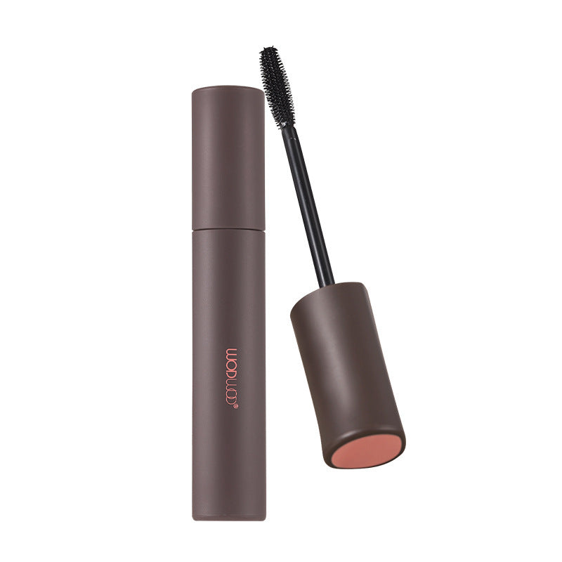 Wodwod slim curl mascara nature long and thick roots, long-lasting waterproof, anti-sweat, non-smudge