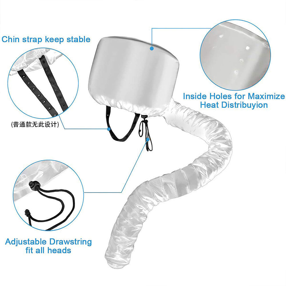 hot-selling dry hair cap, hair dryer cap, hair dryer cap, evaporation cap, warm cap, oil cap, dry hair towel wholesale