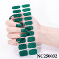 Zhengxiang personalized gel manicure stickers waterprooffashion onion powder manicure stickers uv light therapy semi-baked nail stickers nail