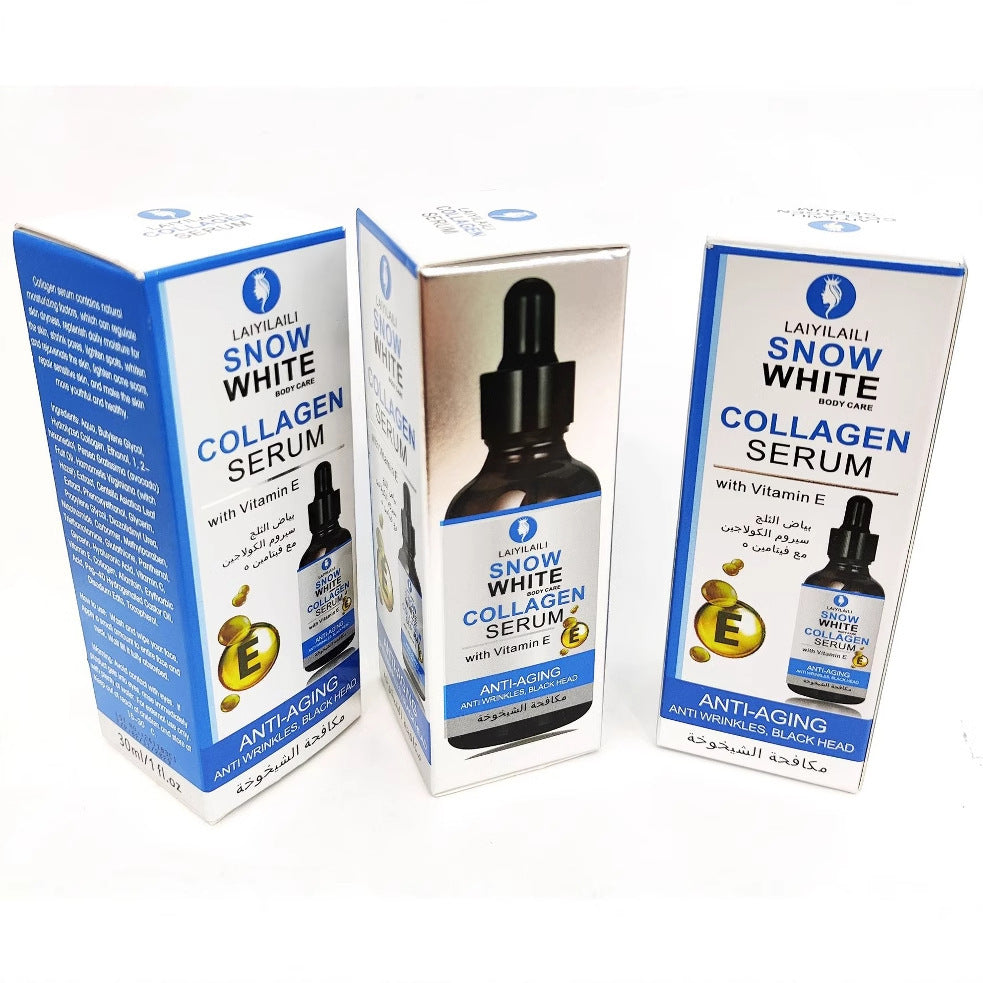 collagen serum with vitamin e - firming, brightening, and dark spot correcting collagen essence 30ml - wholesale for international trade