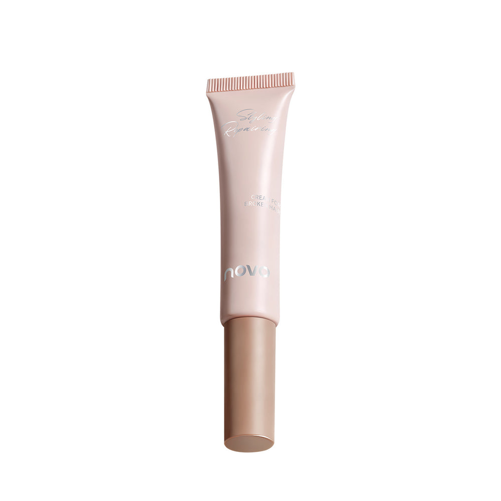 Novo hair finishing cream - anti-frizz, non-sticky, bangs volumizer, long-lasting hold, flyaway tamer