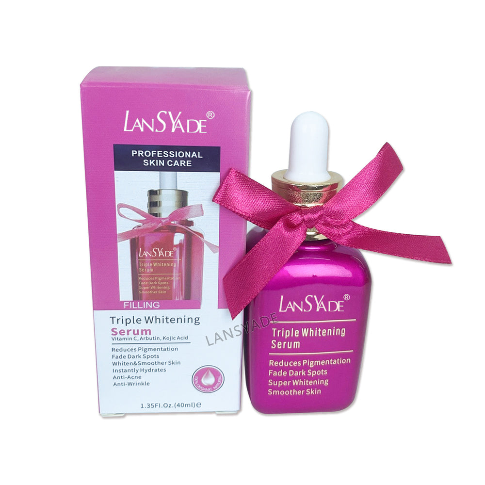 exclusive bows arbutin essence 40ml brightening, moisturizing, melanin diluting and anti-wrinkle essence