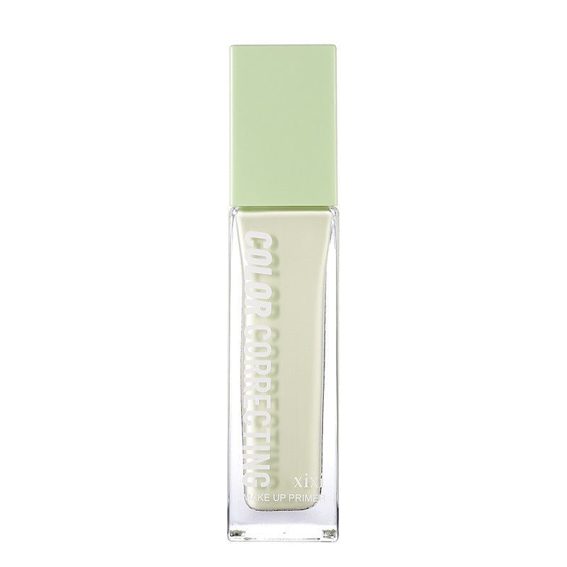 Xixi clear isolation cream makeup primer hydrating concealer oil control brightening modify skin color invisible pores makeup primer