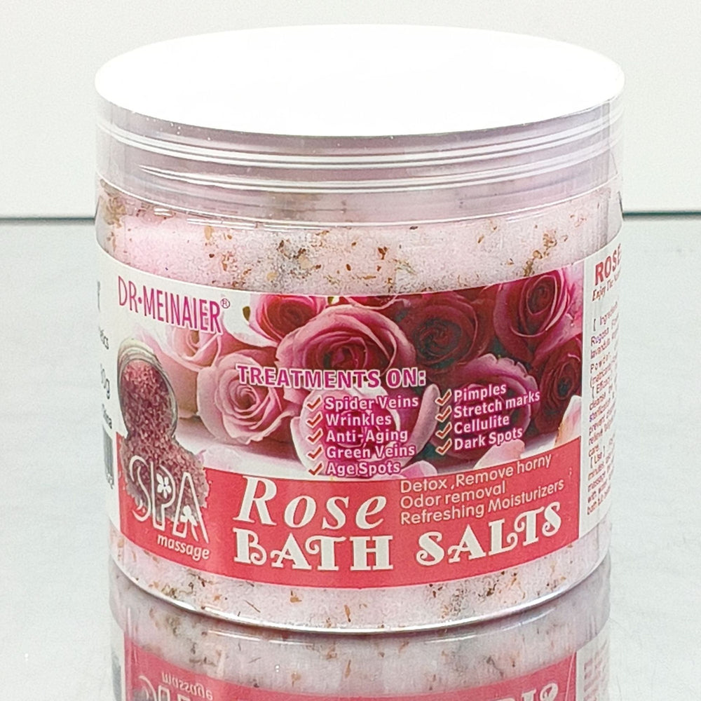 multi-effect bath salt improves chicken skin, deep cleansing and exfoliating petal bath salt bath salt 680g