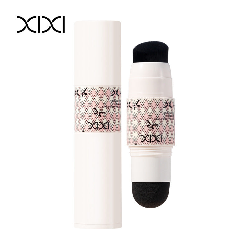 Xixi zero-sense full hairline powder replacement stick to modify hair, fill hair seams, cover white hair shadow, and contour powder