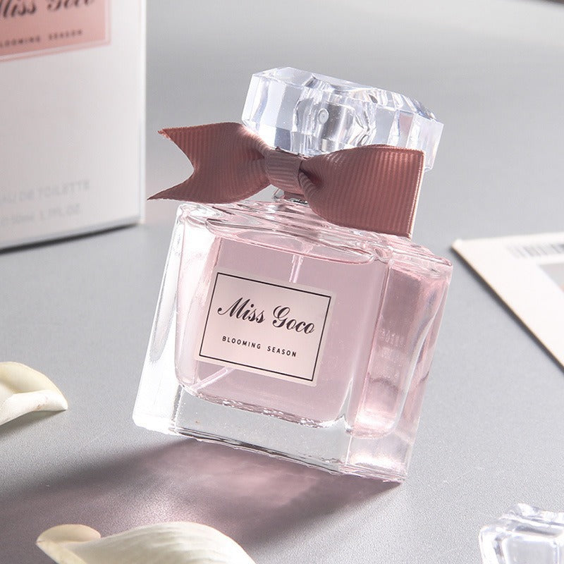 Floral sweetheart perfume for women - long-lasting, light, fresh, and natural scent - perfect as a souvenir or holiday gift