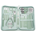 Ready-to-ship nail clipper set, nail scissors kit, nail clippers, pedicure tools, beauty set 7-piece set, earwax removal tool