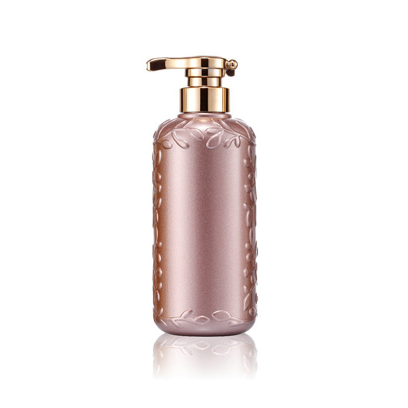 Pet premium patterned shampoo bottle, new cosmetic 500ml dispensing bottle for shampoo, conditioner, and body wash