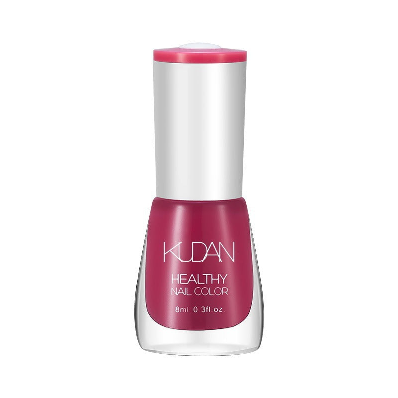 New water-based peel-off nail polish - no bake, quick dry, odorless, nude base coat, clear top coat - wholesale