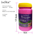 lavender foot bath salt foot care scrub bath salt foot scrub salt wet salt wholesale 1300g