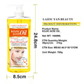 lemongrass essential oil facial body tea tree massage oil massage spa hair care brightening kojic acid oil 1000ml
