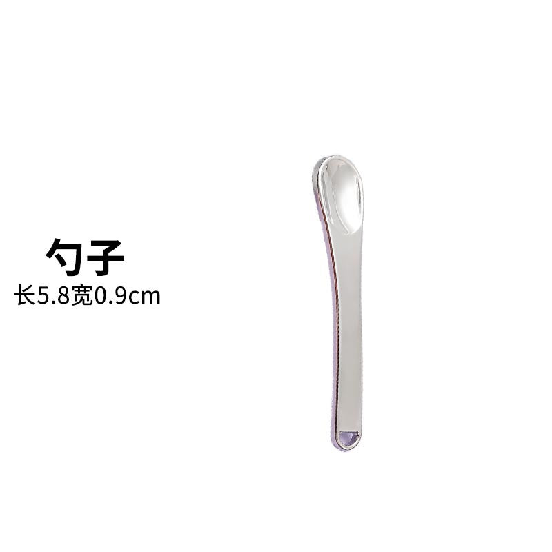 Factory direct metal eye cream spoons - cosmetic beauty tools - zinc alloy eye cream applicators - facial massage sticks