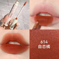 Novo water mist lip gauze lip glaze matte matte waterproof non-fading non-stick cup gentle daily no makeup whitening lipstick