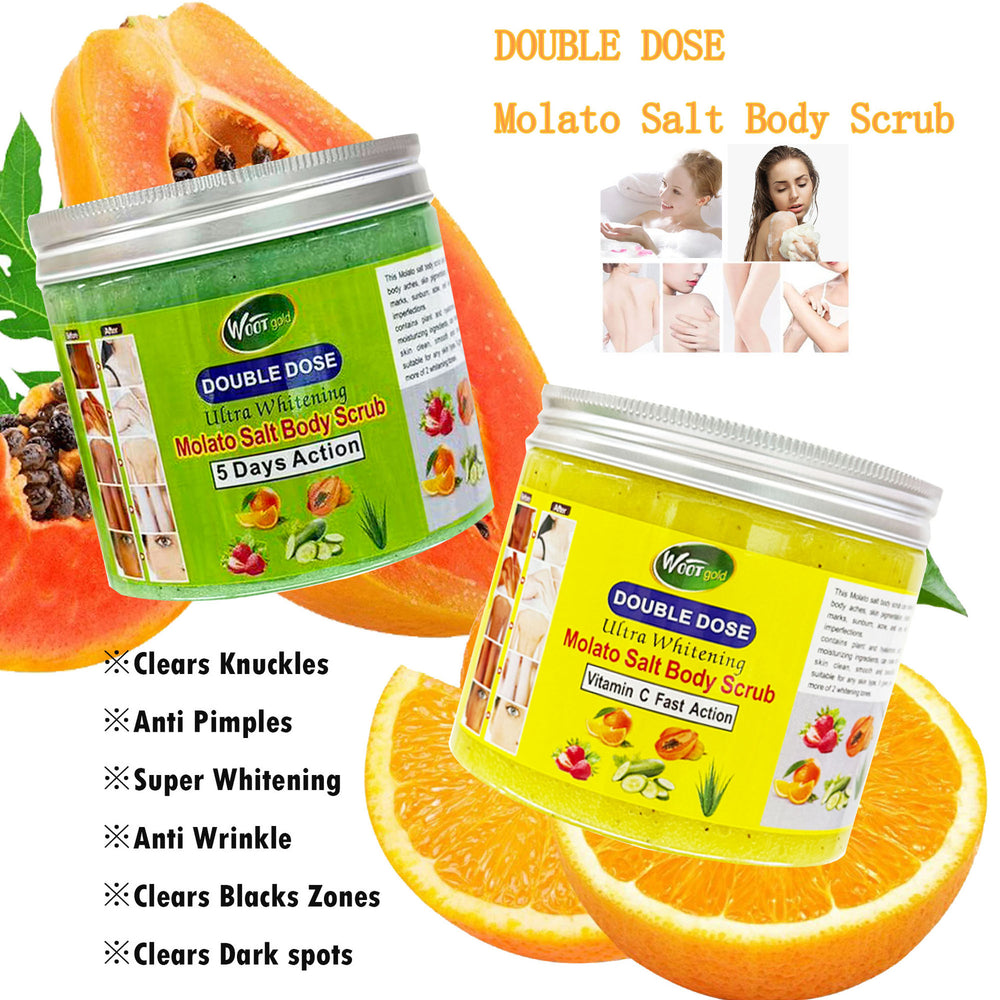 molato salt body scrub fruit scrub exfoliating body cleansing bath salt 500g batch