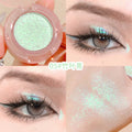 Makeup xixi bulb plan monochrome eyeshadow waterproof sparkling super shimmer mashed potato highlighting powder to brighten silkworms