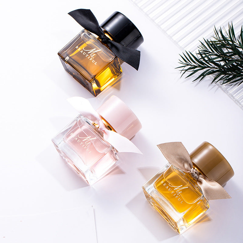Perfume women's in stock new long-lasting light fragrance 30ml floral and fruity fragrance kuaishou douyin live perfume cross-border wholesale