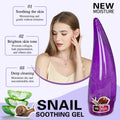 exclusive snail cleansing gel 260ml gel cooling and refreshing cleansing export wholesale