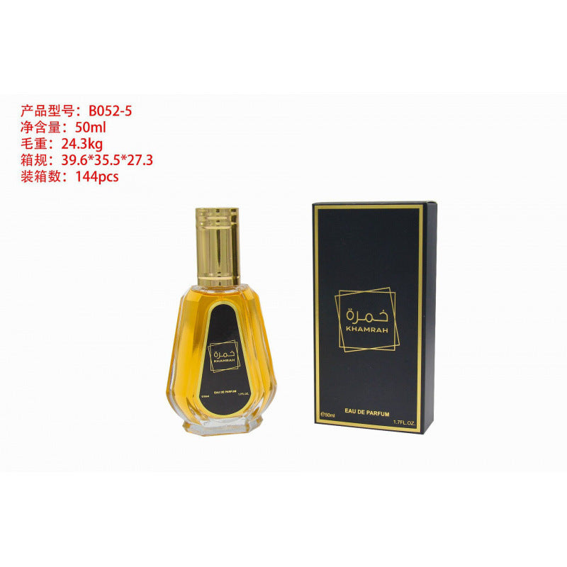 hot-selling perfume for women, long-lasting 50ml, sample size, dubai middle east arab middle east men's perfume wholesale