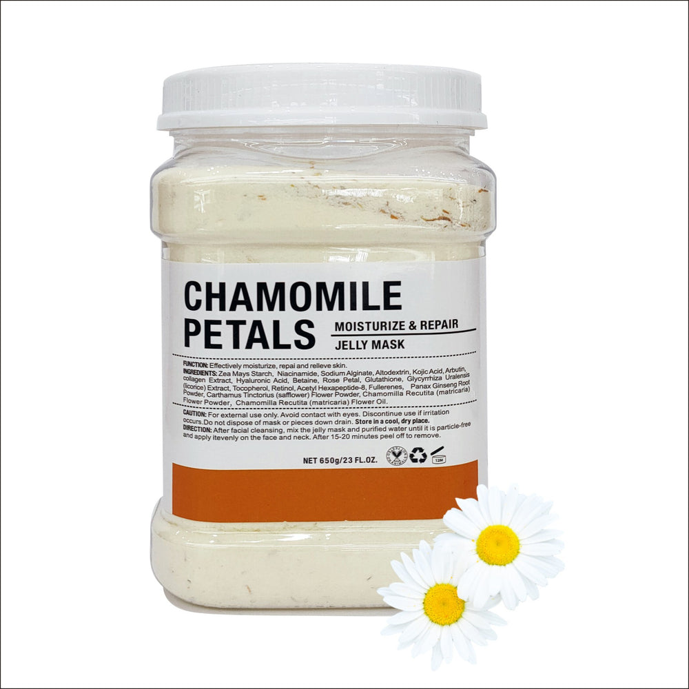 petal crystal jelly mask powder hyaluronic acid water light vampire brightening soft mask powder 650g foreign trade