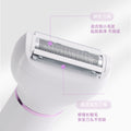 5-in-1 electric epilator for women - underarm, face, body, and intimate area hair removal kit - cross-border hair removal device set with led