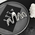 Wavy metal high ponytail gripper large clip headgear hairpin back of head hair shark clip hair gripper hair accessories for women