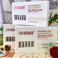 golden beauty luxury skin soothing and anti-aging set hyaluronic acid facial ampoule essence soothes and improves dryness