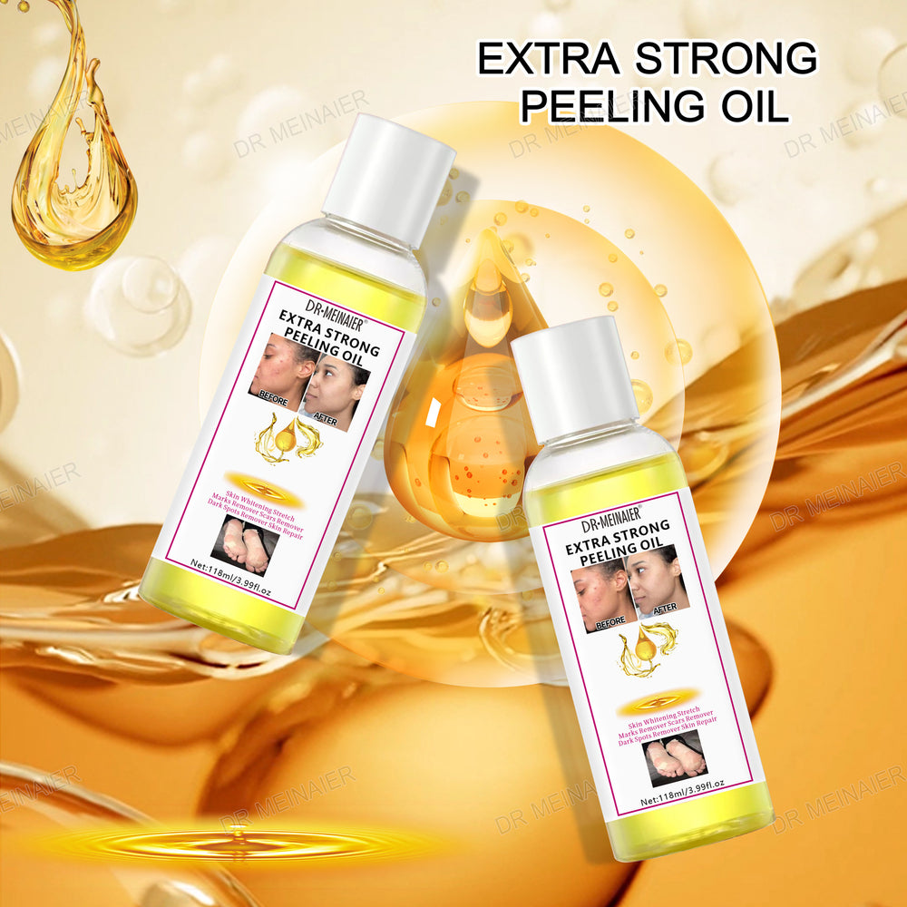 Peeling oil cross-border peeling oil whitening exfoliation lightening spots bright skin hand facial body care