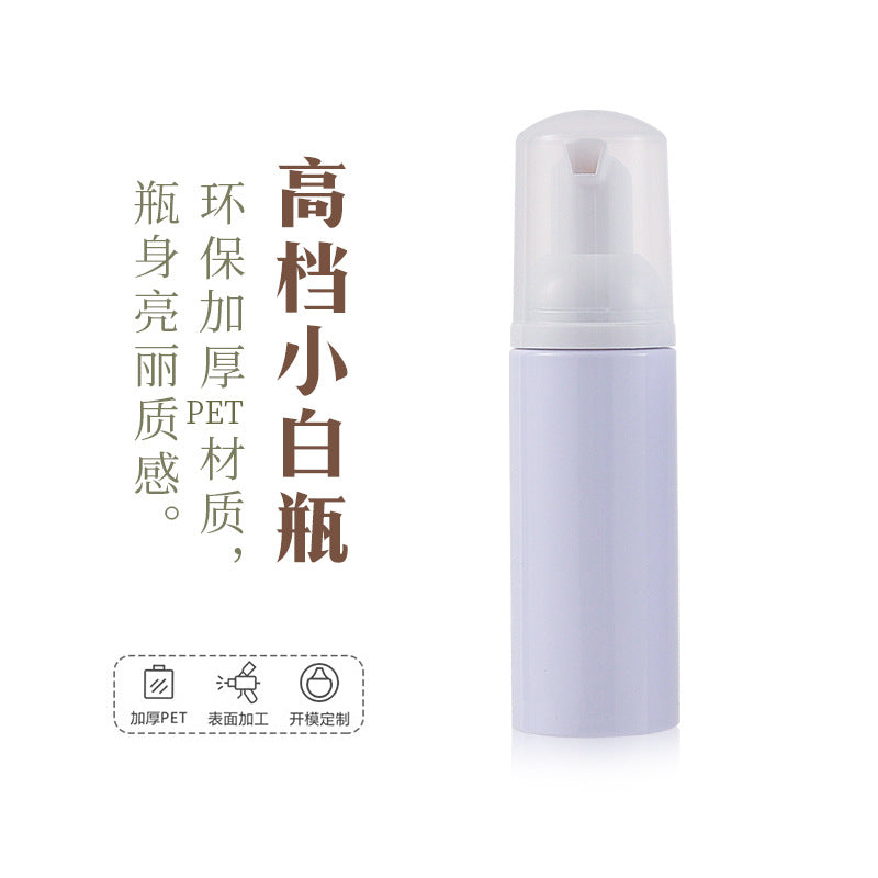Factory in stock pet press 30/50/60/80ml foam bottle cleansing mousse hand sanitizer foaming bottle