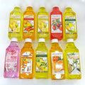 brightening & hydrating rosehip oil 500ml, aloe vera massage oil for hair, face & body, grape seed essential oil