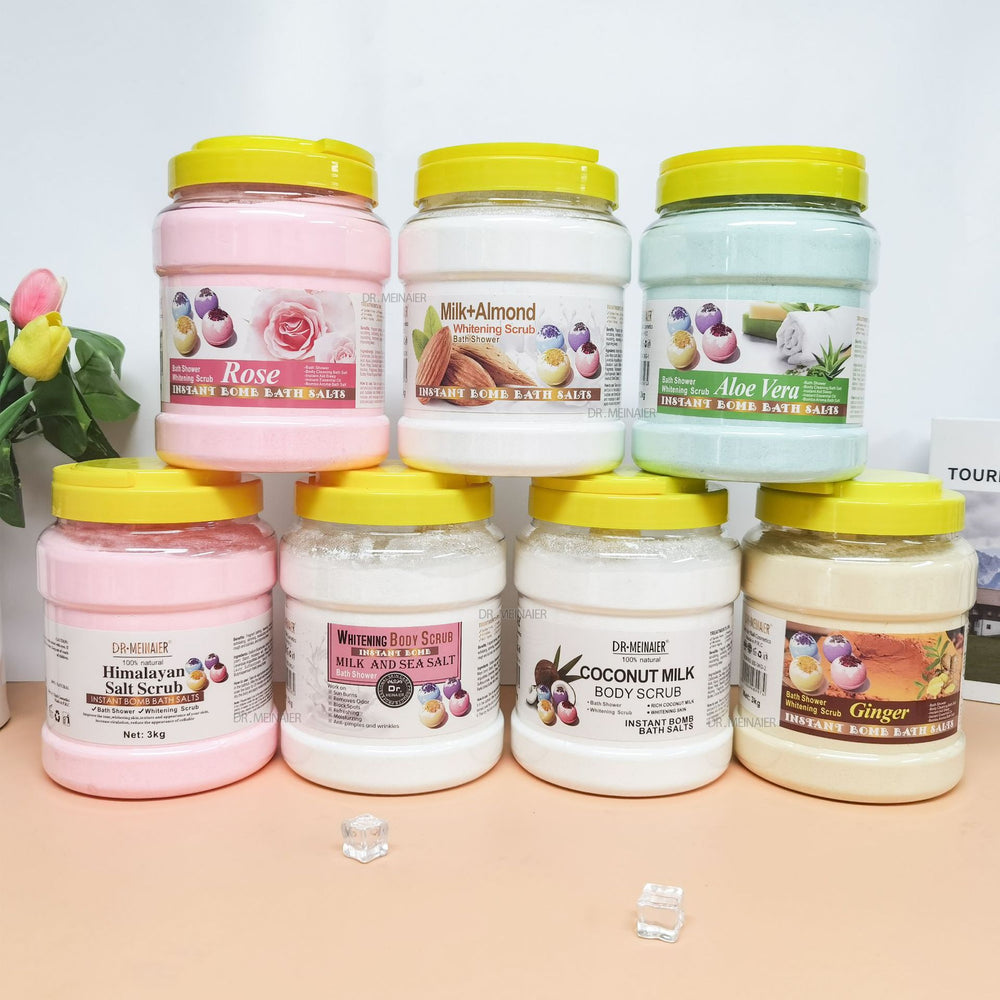 explosive petal bath salt ball bath powder nourishing moisturizing scrub powder bath salt bath ball wholesale 3kg