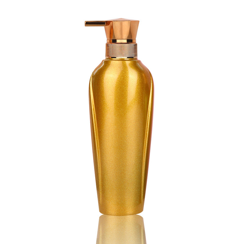 Washing and care bottles 400/600ml cosmetic plastic pet empty bottles lotion shower gel shampoo bottles