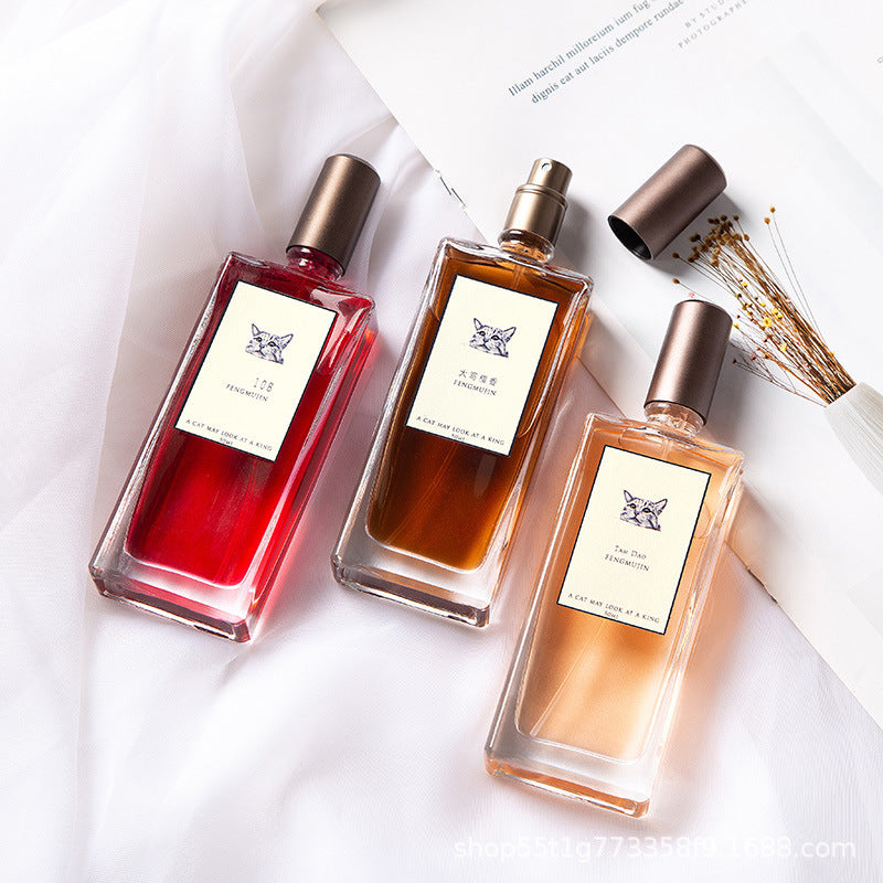Little kitty women's perfume wind hibiscus long-lasting light fragrance student nature capital sandalwood temple 50ml vietnamese perfume