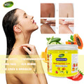 molato salt body scrub fruit scrub exfoliating body cleansing bath salt 500g batch