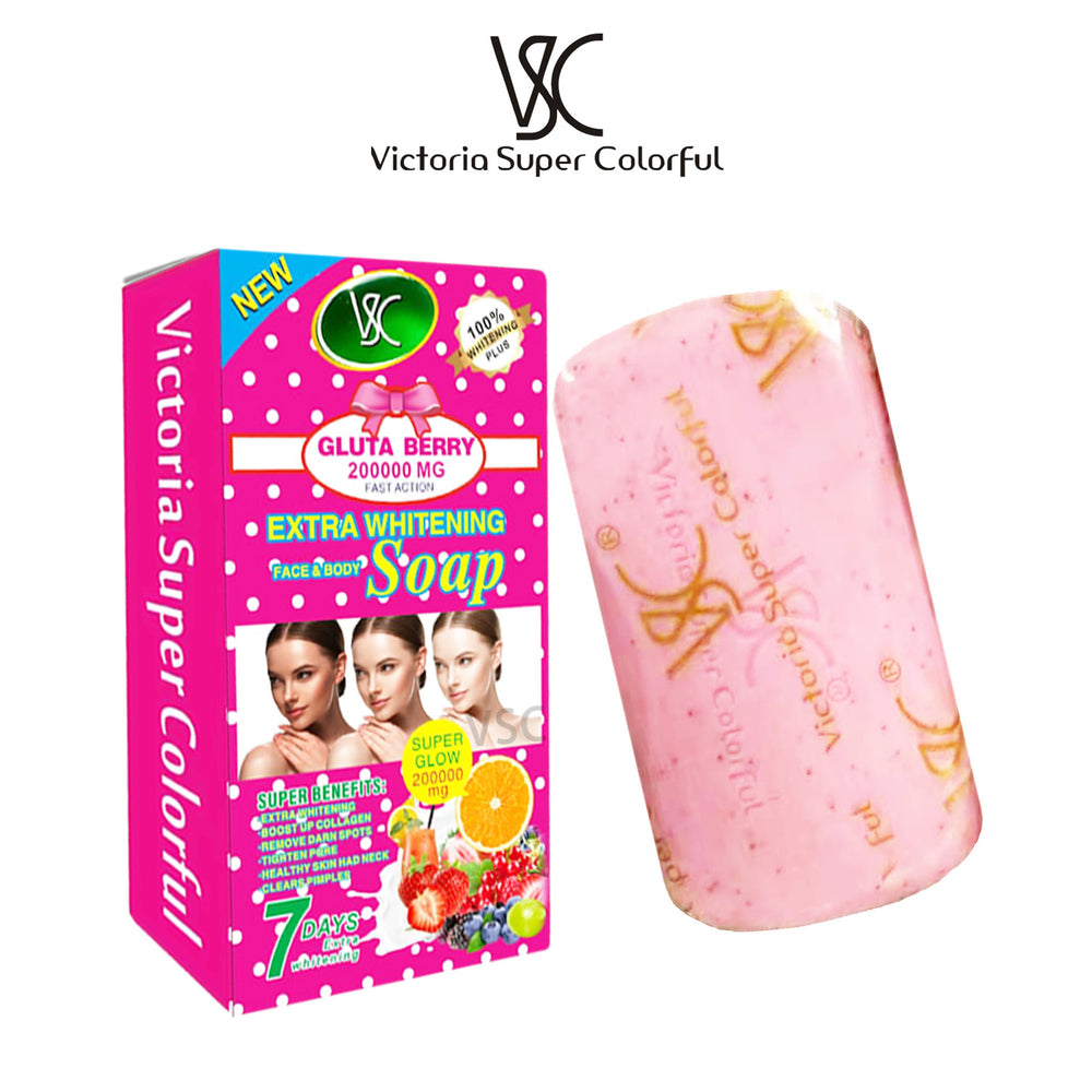 kojic acid soap for body cleansing, scented bath soap, 250g - wholesale