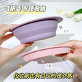 Jonbos makeup brush cleaner - cleans brushes, puffs, and beauty blenders - collapsible silicone washing bowl