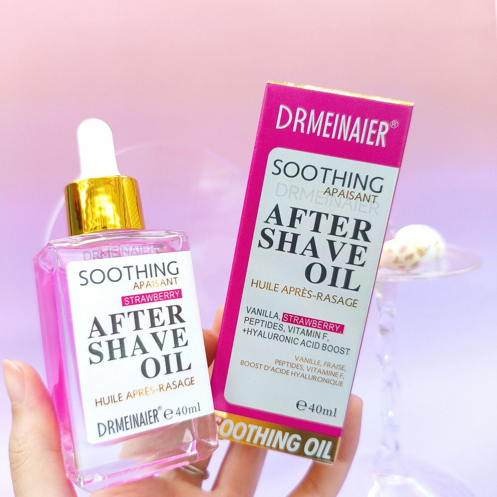 hair removal & shaving aftercare oil 40ml - gentle moisturizing, nourishing, smoothing, and skin-protecting - wholesale