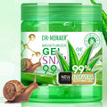 snail aloe vera gel moisturizing smear-type leave-in facial mask night moisturizing repair cream aloe vera gel export