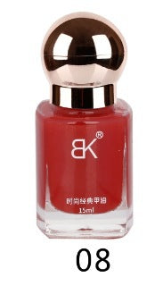 Nail polish, no baking, quick drying, non-peelable, large capacity, non-tearable, protective nail polish, nude oily nail polish