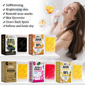 boxed english turmeric handmade soap deep cleansing fruit soap aha glutathione soap 80g