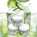 cucumber skin care kit soothing and moisturizing cleansing balm essence massage balm hydrating beauty salon factory direct sales