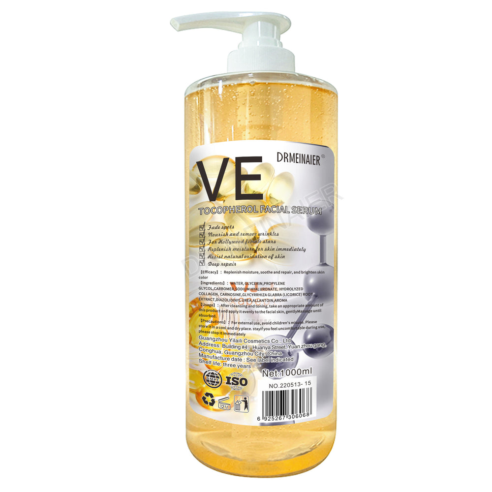 exclusive collagen liquid hydrating, moisturizing and brightening hyaluronic acid essence to shrink pores 1000ml
