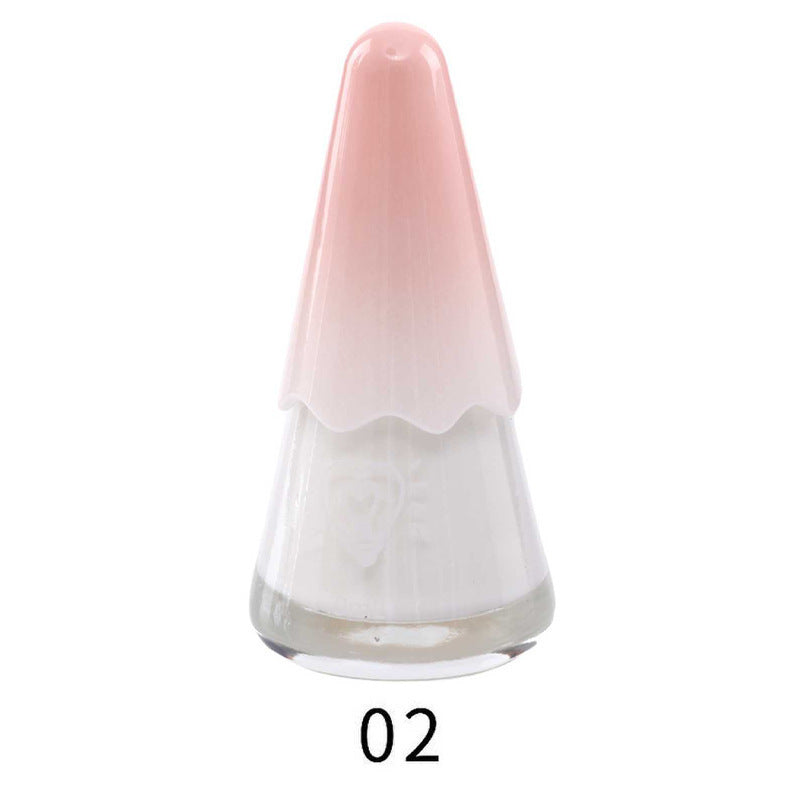Nail polish, no baking, quick drying, tearable, water-based, peelable, wholesale, autumn and winter, cherry, hand and foot nail polish wholesale