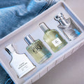 Flower story douyin popular men's perfume set silver mountain spring boyfriend cologne factory perfume