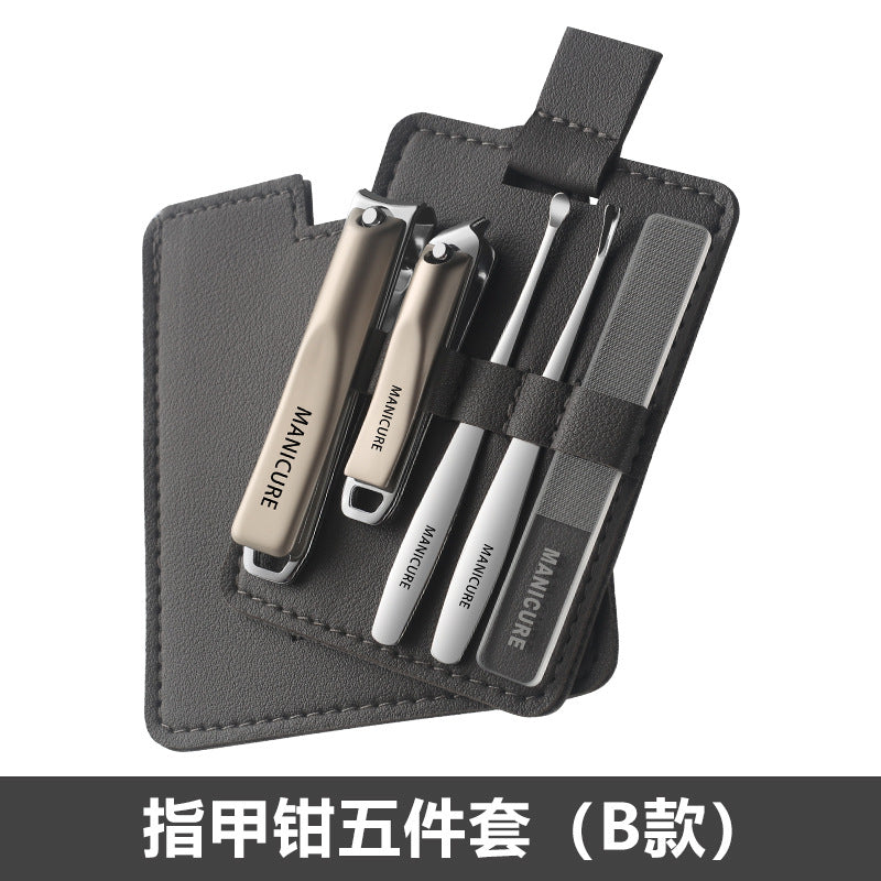 German craftsmanship nail clippers, nail scissors, and nail nippers - 2025 new single finger clipper set, original tools for home use