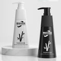 High-end pet lotion pump bottle 500ml shampoo bottle body wash bottle facial cleanser plastic dispensing set