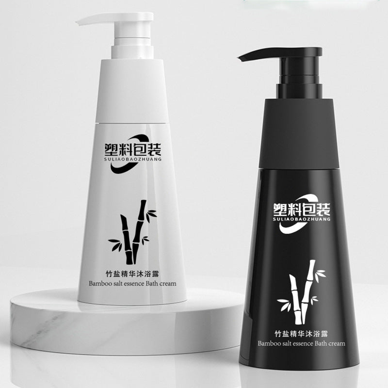 High-end pet lotion pump bottle 500ml shampoo bottle body wash bottle facial cleanser plastic dispensing set