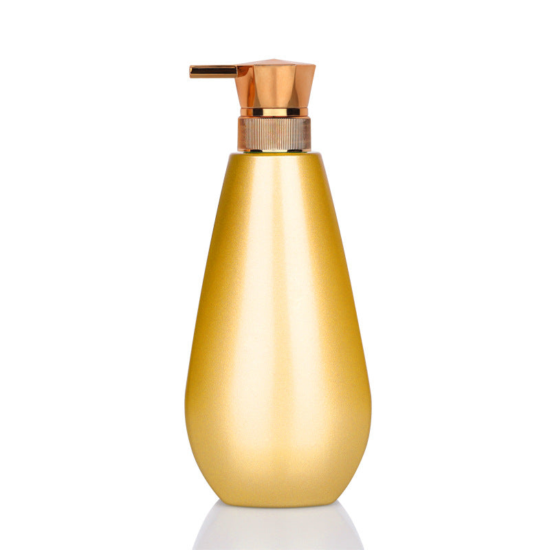 Body lotion and shower gel are packed in flat bottles, pet plastic empty bottles, press 500/750ml shampoo and lotion bottles