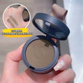 Makeup sweet mint hairline powder to modify hair replacement hair filling hair seam sideburns brown shadow contouring powder