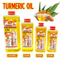 popular red cover turmeric oil moisturizes skin, face and body, removes black spots and brightens papaya essential oil 1000ml foreign trade
