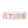Xixi no-makeup beauty five-color concealer covers acne marks, dark circles, tear troughs, waterproof, non-removing concealer palette
